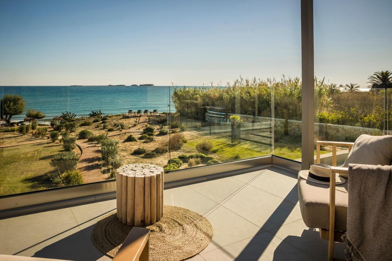 Thalassa Suite-Grand Blue Beach Residence Lixouri Exterior photo