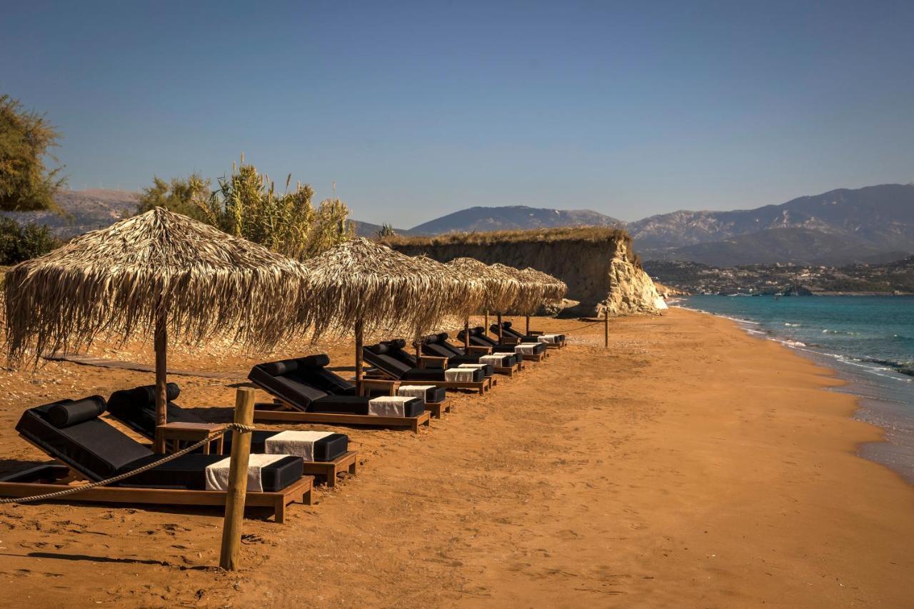 Thalassa Suite-Grand Blue Beach Residence Lixouri Exterior photo
