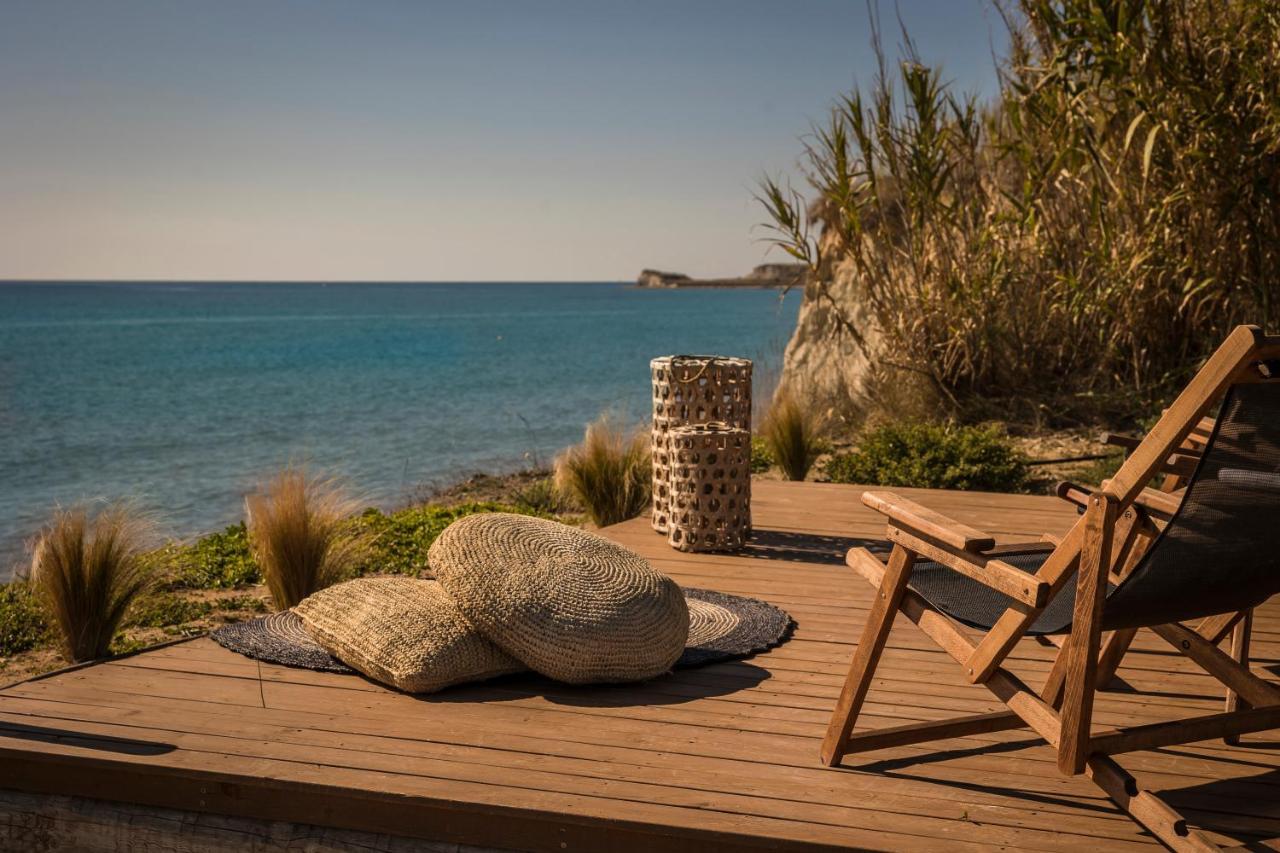 Thalassa Suite-Grand Blue Beach Residence Lixouri Exterior photo
