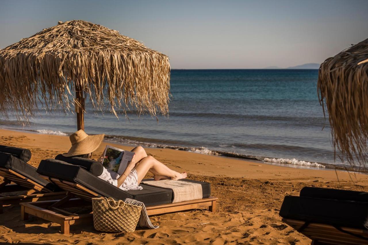 Thalassa Suite-Grand Blue Beach Residence Lixouri Exterior photo